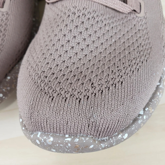 APL TechLoom Breeze Sneakers Size 8 Knit Mauve Athletic Gym Workout Shoes - Picture 14 of 14